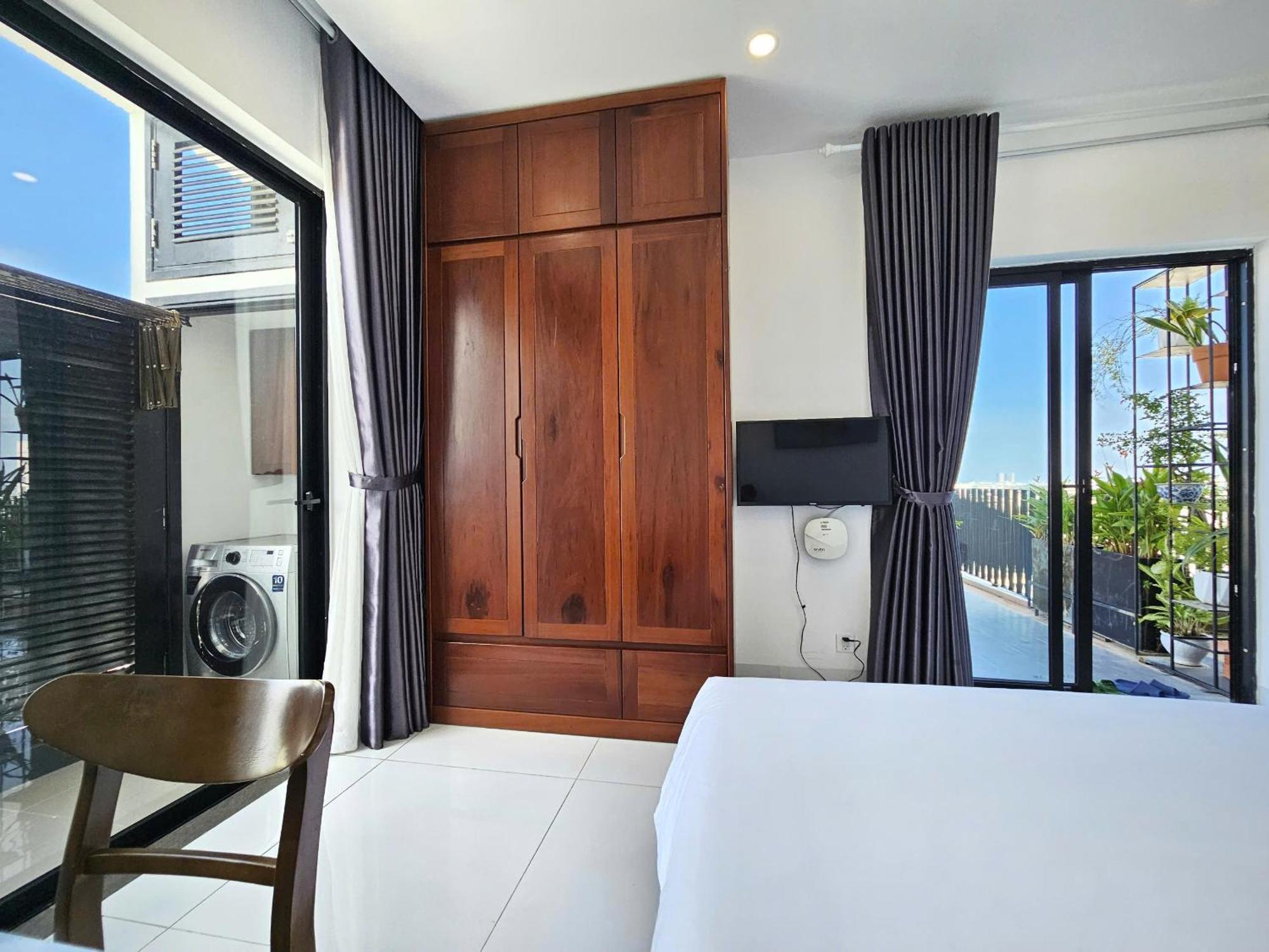 Mtr Apartment & Hotel Da Nang Esterno foto